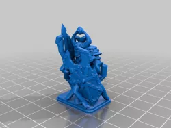 Chaos Doom Guard Sword with Support