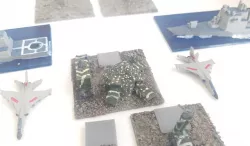 Chinese Micro Armor Modern Army CWC Cold War Commander Microarmor