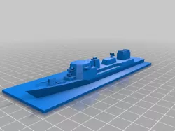 Chinese Type052D Destroyer Naval Navy 052D
