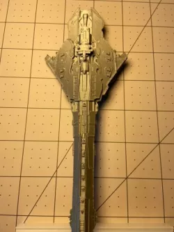 Chiss Peltast Class Star Destroyer