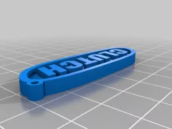 Clutch Band Keychain