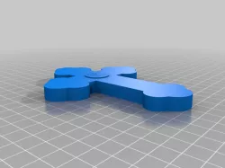 Communion Cross Topper