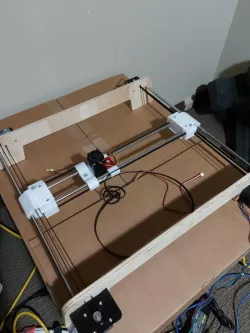 CoreXY Laser Engraver