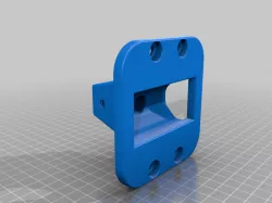 Coriolis Lab - Rotating Angled PASCO Track Bracket