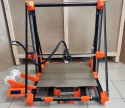 CR-10 S5 rebuilded to Prusa XXL style 500x500x500 mm printer