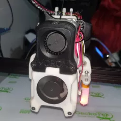 CR-10 v3 X-Carriage for Voron Afterburner