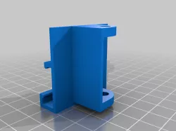 CR6 SE spool bracket for top bar