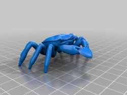 Crab with Heart