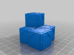 Crates (pile)