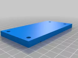 Crawfish Lure Mold