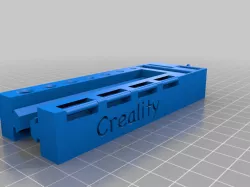 Creality Ender 3D- Tool holder (original tool)