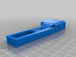 Creality Servo driven nozzle wiper arm