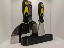 Cure Cabinet Scraper Storage