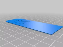 Curious Cat Book Mark