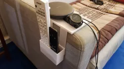 Customizable Holder for Remote Controls or any other stuff