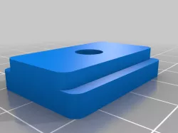 Customizable T Nut  (Bosch GTS 10 XC)