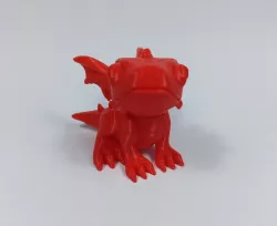 Cute Dragon without Supports