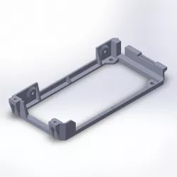Dan Case A4 PSU Bracket for 92mm Fan