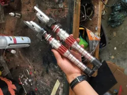 Dark Rey's Lightsaber