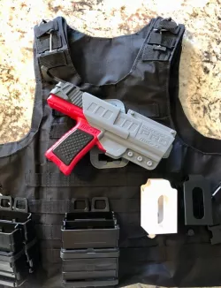 Dart Zone Pro Mark 2 DZP2 Chest Molle