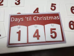 Days til Christmas for Keeners