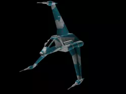 Delta-class JV-7 escort shuttle