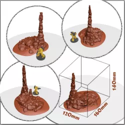 Desert Landscape - wargamesceneries