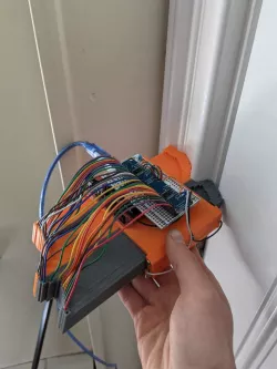 Digital Contour Gauge