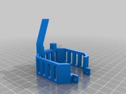 Direct Drive Extruder Cable Support