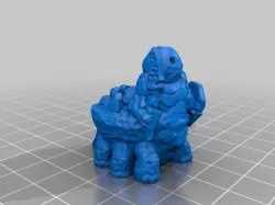 Dirtletaur Warrior