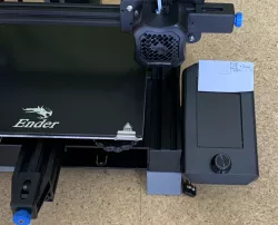 Display mount for 3D printer Creality Ender 3 v2