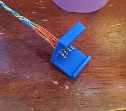 DIY connector for the SFM3300 Mass Flow Meter