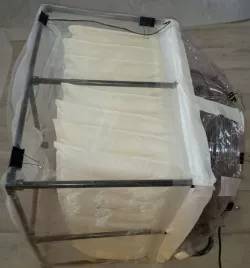DIY Pocket Filter Air Purifier