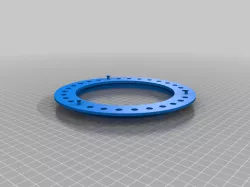 DIY solar filter holder for Celestron 127 SLT