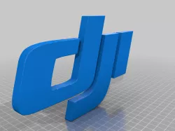 DJI logo easy to resize