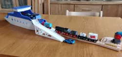 Double Ender Train/Car Ferry