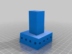 Dovetail jig 5x3mm magnets