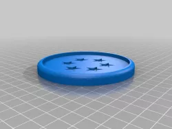 Dragon Ball Coaster Set