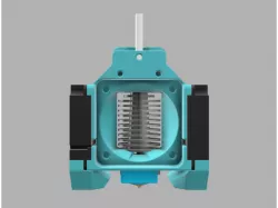 Dragon Mount "The Mint Mount" Ender Series