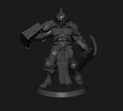 Dragonborn Paladin - Remix