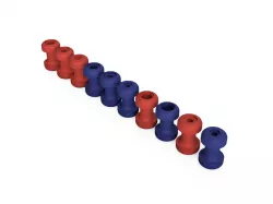 Drift Stitch Knobs/Bumper or Fender Fastener for Bumpers and Car Parts