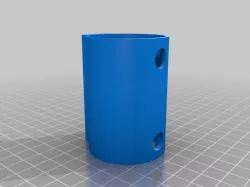 Drill bits pen and pencil holder cylinder basic 