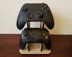 Dual Controller holder