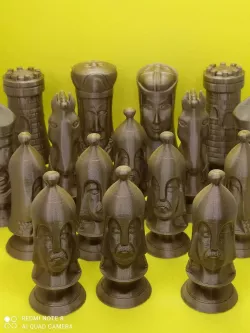 Duncan Chess Set#