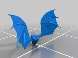 Dungeon and dragons Flying Skull
