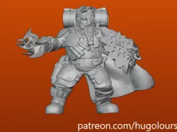 Dwarf Artificer (armorer)