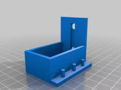 E6000 Glue Pegboard Holder