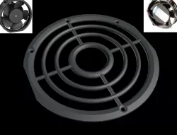 EBM PAPST MODEL: DV 6424 / 19 [FINGER GUARD / FAN GRILL]