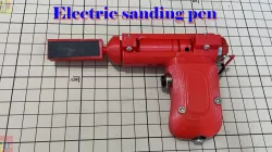 electric sanding pen