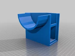 Elegoo Saturn Fume Venting Duct 